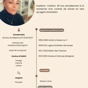 femme de ménage à calais et alentour 
