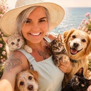 Ana Silva, Babá de animais, Pettsitter e Terapeuta Animal 