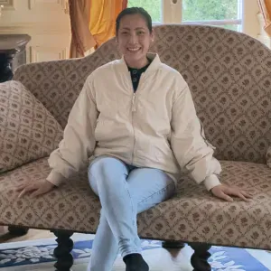 I take care of the child i make him happy while we play