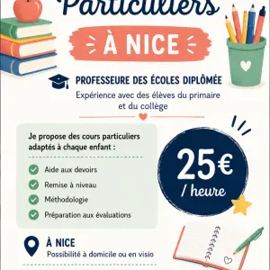 Professeure des écoles diplômées 