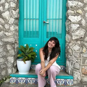 Canguro en la ciudad de Pamplona 