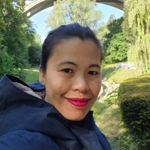 Looking part tired  cleaning  job 