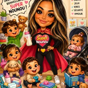 je souhaite vous proposer mon service de baby-sitter.