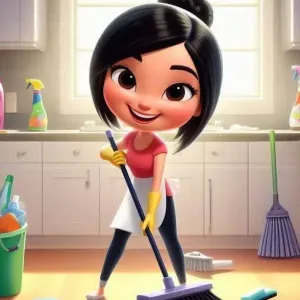 Femme de ménage expérimentée, sérieuse et très minutieuse.