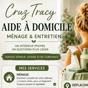 Aide à domicile en CESU au alentour de izon