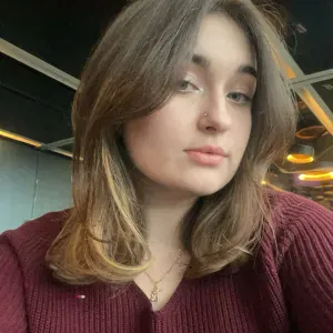 Étudiante infirmière en dernière année d'études