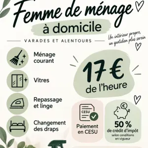 Garde d'enfants au domicile des parents