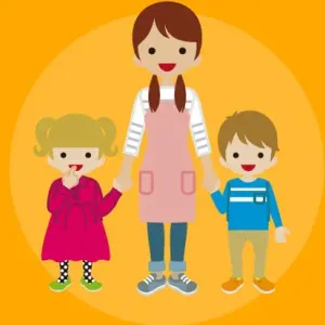 Garde enfants à domicile avec expérience