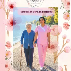 Auxiliaire de vie / Aide à domicile 