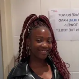 Young student looking available for babysitting in Derby