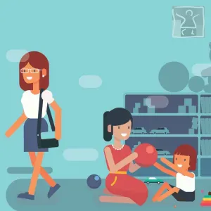 Baby-sitter débutante à Nevers 