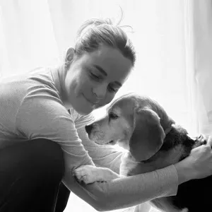 Cahuette & Compagnie – Visites, promenades pour vos animaux