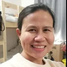 A certified caregiver from the Philippines 