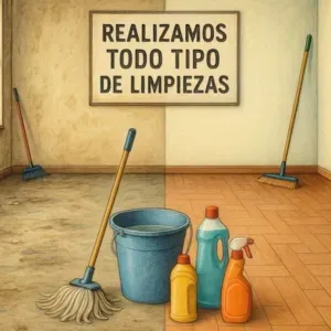 Limpieza en zona Quart de Poblet 