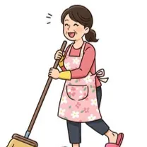 Aide ménagère à votre service 