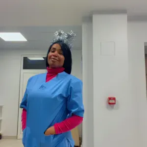 Cuidadora de idosos responsável