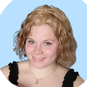 Étudiante en puériculture depuis deux ans 