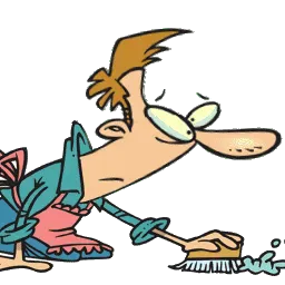 Domestico tuttofare servitù e pulizie di casa