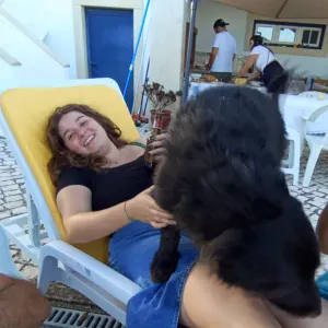 Dog walker aos fins de semana em Rio Maior, 