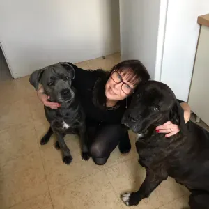 VOTRE PETIT CHIEN GARDÉ À MON DOMICILE