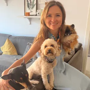 Pet sitting in Barcelona with Gaby and Martin
