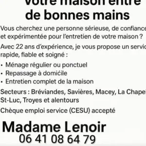 La magie du ménage Troyes et alentours 