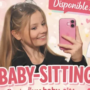 Baby-Sitter Expérimentée avec des enfants de tous âges ! 