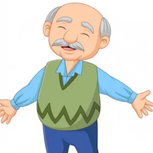 accompagnement d'une personne de 84 ans