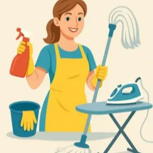 Aide ménagère à domicile (cesu)