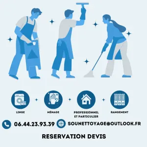 Femme de ménage cherche heures de ménage 