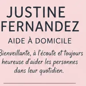 Recherche du ménage en complément
