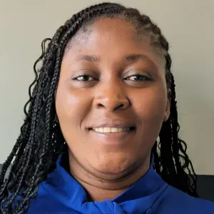 Responsible cleaner in Cameroon