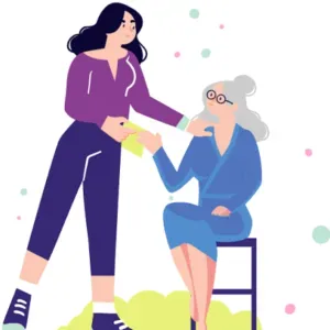 Aide à domicile, garde d'enfants, tsa, tdah, AESH