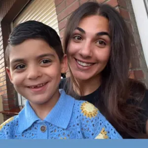 Canguro en Bilbao con muchas ganas 