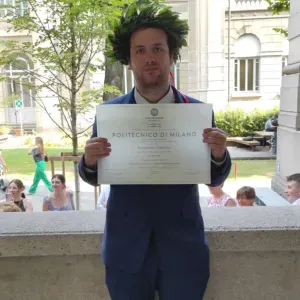 Laureato in ingegneria informatica a Milano