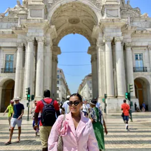 Empregada de limpeza responsável