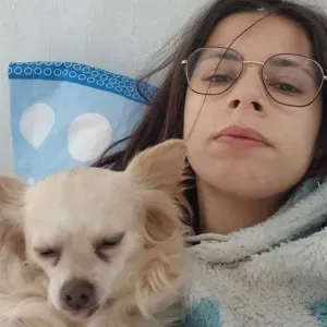 Je gardé toute animaux et je m'appelle lea