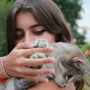 Une vraie amie des chats pour veiller sur les vôtres (Lyon)