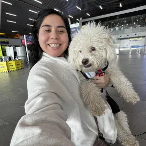 Cuidadora de mascotas en Madrid | Responsable y cariñosa