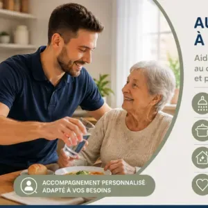 Auxiliaire de vie, services à la personne