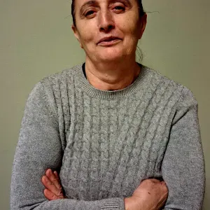 Donna delle pulizie