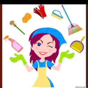 Femme de ménagé et repasser les vetements 