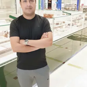 Experienced driver and guard And he is of Egyptian natioy