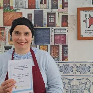 Empregada de limpeza alcochete