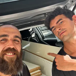 Equipa de dois elementos responsável 
