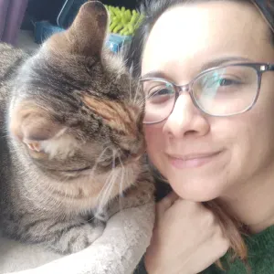 Cat-Sitter passionnée à votre service!