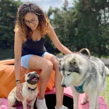Petsitter with fun 