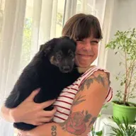 Garde pour chiot week-end 