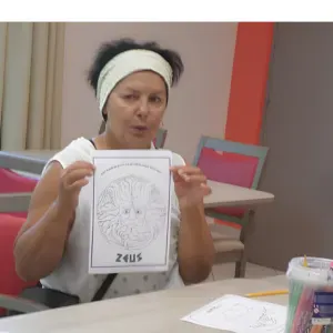 Professionnelle du secteur socio-culturel