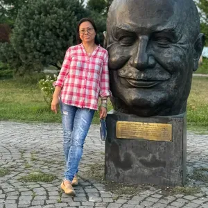Responsible cleaner in romania.